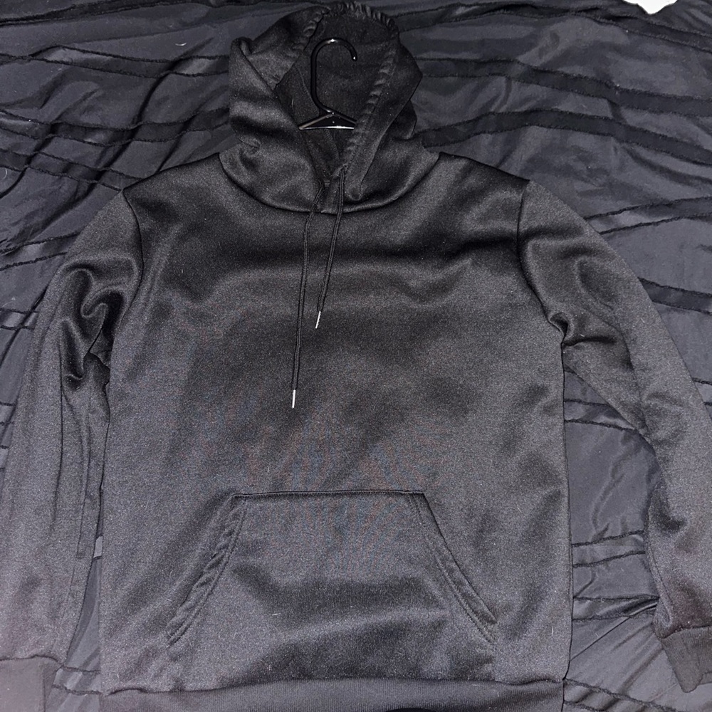 This is a coors light jacket in black.